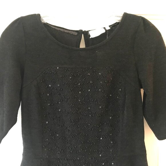Anthropologie | Deletta Sparkling Boucle Peplum Sweater (Size S) - Picture 3 of 15